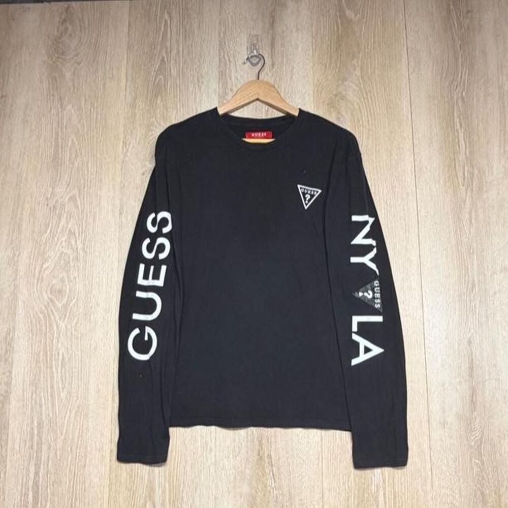 Guess Men's Black Shirt